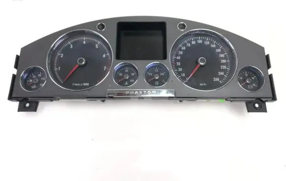 Volkswagen Phaeton Speedometer (instrument cluster) 3D0920882D