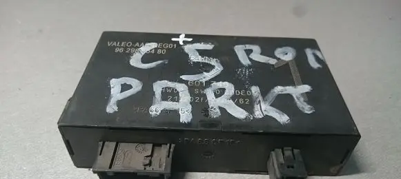 Citroen C5 Parking PDC control unit/module 9629825480