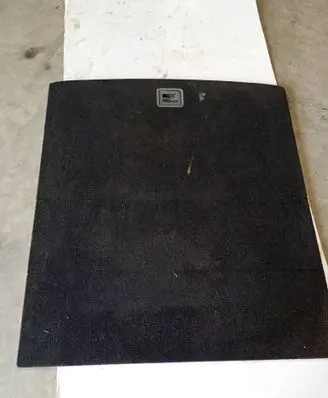 Trunk/boot floor carpet liner