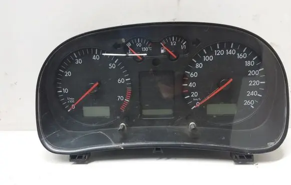 Volkswagen Golf IV Speedometer (instrument cluster) 1J0920802C