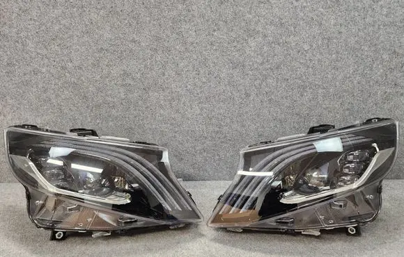 Mercedes-Benz V Class W447 Headlights/headlamps set YAABCV036816 010113440913299