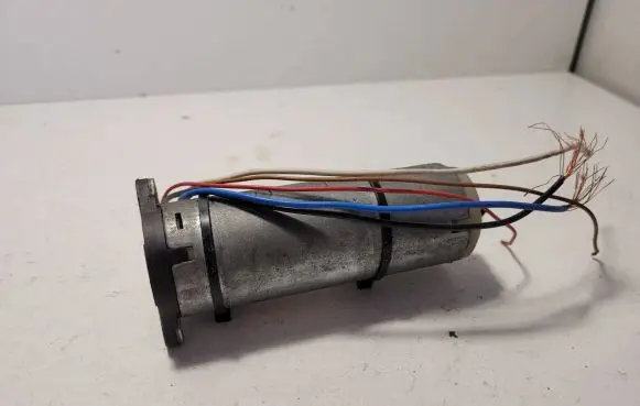 Mercedes-Benz CL C215 Seat adjustment motor 2158200342 1130401 12V500004