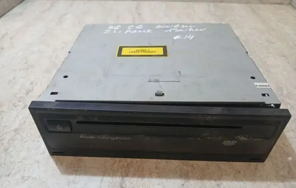 Audi A6 S6 C6 4F Navigation unit CD/DVD player 4E0919887C