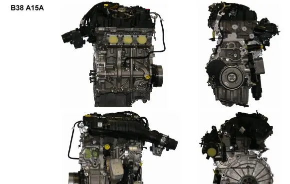 Mini One - Cooper Coupe R56 Engine B38A15A