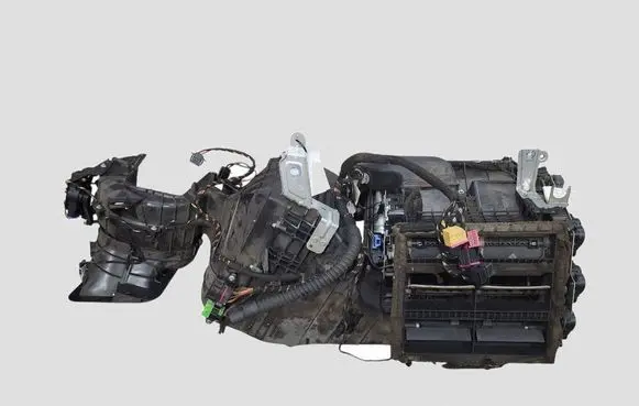 Volkswagen Multivan T5 Interior heater climate box assembly 7H1819422 52495170 7H1819095