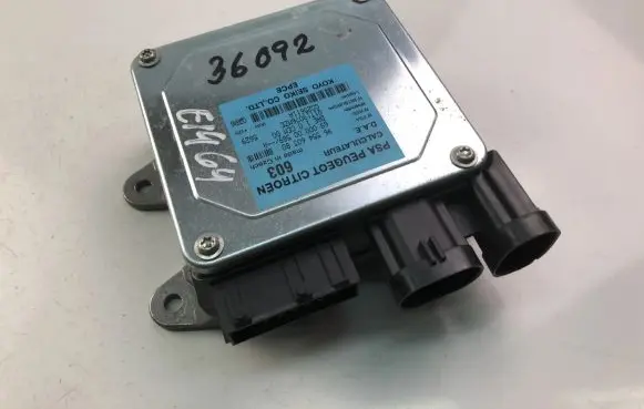 Peugeot 1007 Other control units/modules 9655460380