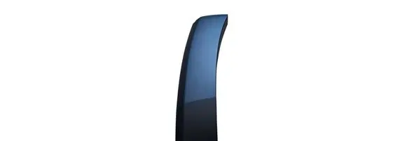 Citroen Berlingo Rear bumper trim bar molding 9816869480