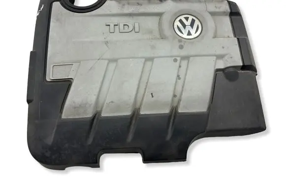 Volkswagen Golf VI Engine cover (trim) 03L103925AG 03L103925AF