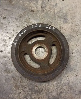 Citroen C4 I Crankshaft pulley