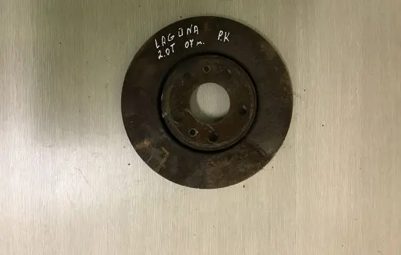 Renault Laguna II Front brake disc