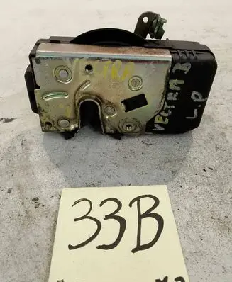 Opel Vectra B Front door lock 90503996