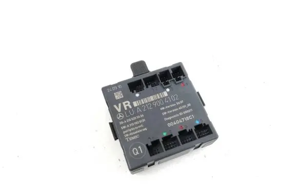 Mercedes-Benz C W204 Door control unit/module A2129004102 A2128203426 A2129028101