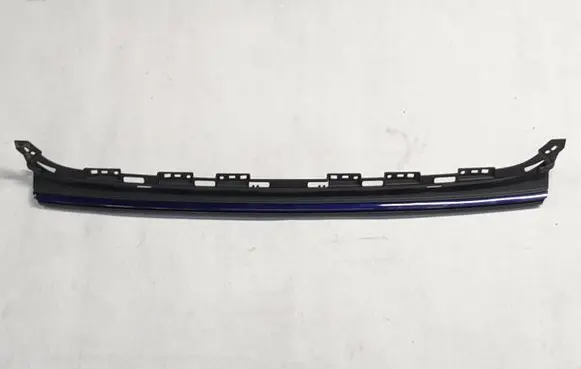 Front bumper lower grill