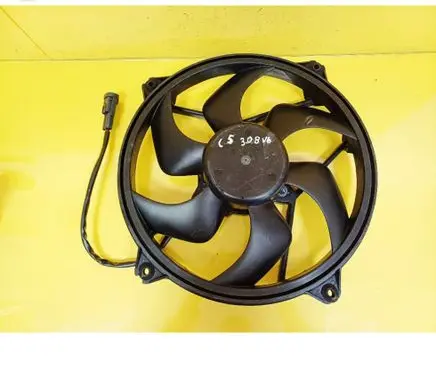 Citroen C5 Electric radiator cooling fan 