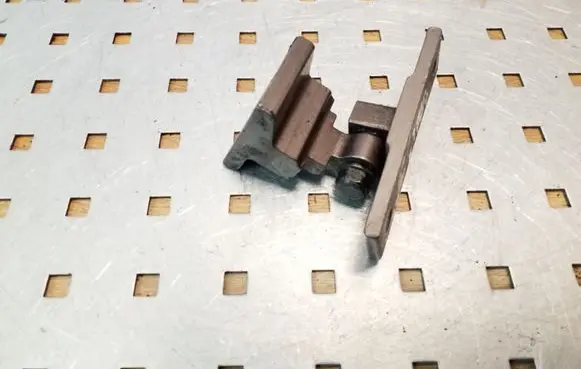 BMW 5 E60 E61 Rear door upper hinge