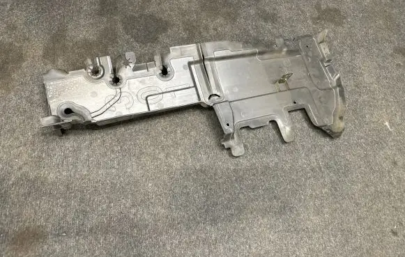 Jeep Grand Cherokee WL Intercooler air guide/duct channel 68408301AB T96456C 60586B