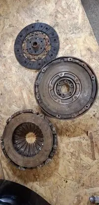Ford Mondeo MK IV Clutch set kit A012001600 AV617550C1B AV616477CE