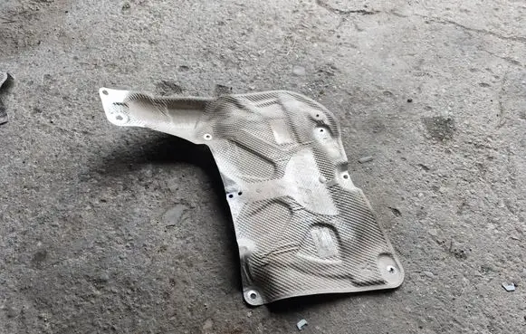 Opel Grandland X Exhaust heat shield 9674308680