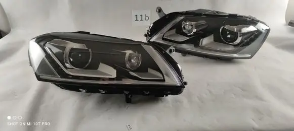 Volkswagen PASSAT B7 Headlights/headlamps set 