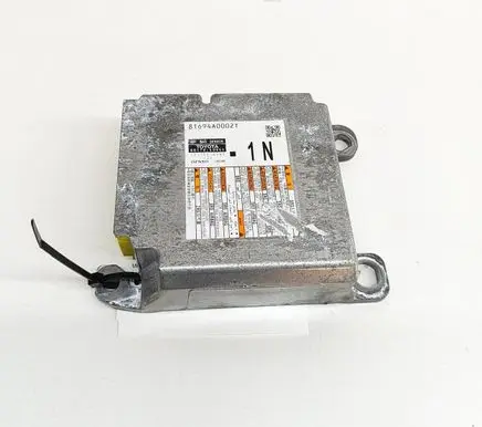 Toyota Yaris XP210 Airbag control unit/module 891700DE60 1511006940