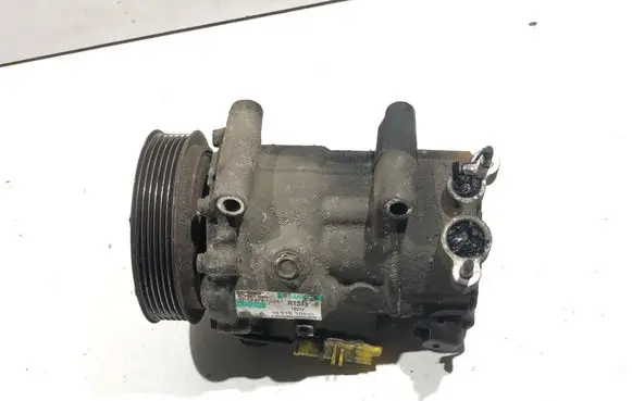 Citroen C4 I Picasso Air conditioning (A/C) compressor (pump) 9651910980