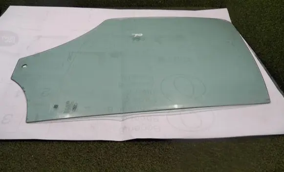 Ford Transit Custom Front door window/glass (coupe) BK21V21410A