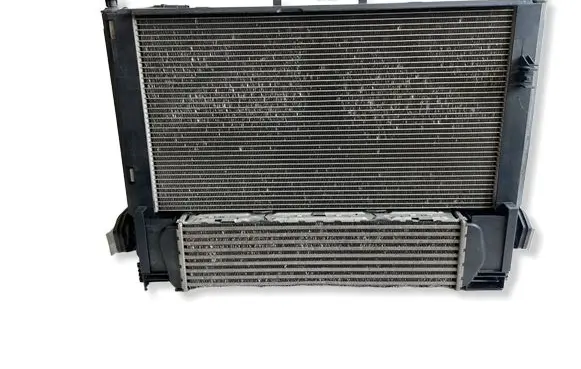 BMW 3 F30 F35 F31 Radiator set 7605040 8616317 760055303