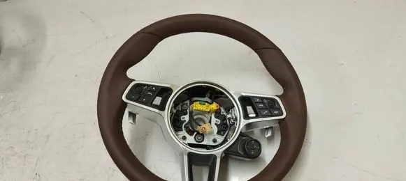 Porsche Cayenne (9Y0 9Y3) Steering wheel 9Y0419091KF 9Y0419091