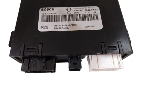 Peugeot 607 Parking PDC control unit/module 0263004089
