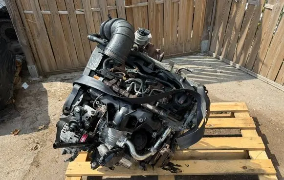 Volkswagen Crafter Engine CKTC CKTB CKT