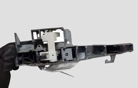 Peugeot 407 Rear door exterior handle 9653401680