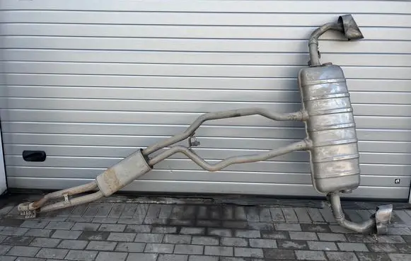 Porsche Cayenne (92A) Muffler/silencer 7P5253211