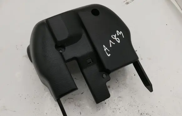 Steering wheel column trim