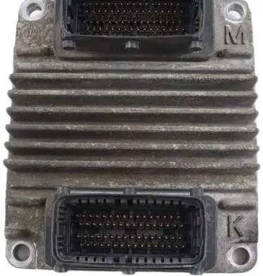Opel Astra G Engine control unit/module ECU 12242030 DXMH