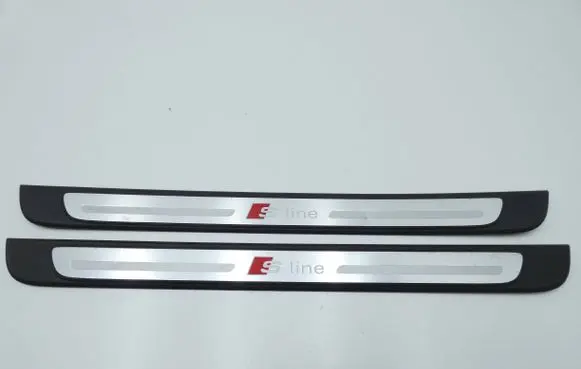 Audi A3 S3 8V Front sill trim cover 8V4853491B