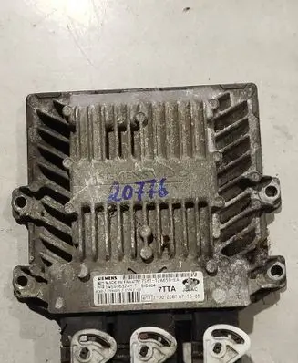 Ford Fiesta Engine control unit/module 7s6112a650ea 7s61-12a650-ea