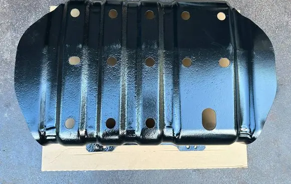 Nissan Patrol Y60 Fuel tank bottom protection 1728507J00
