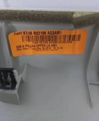 Ford Edge II (A) pillar trim FT4BR03199