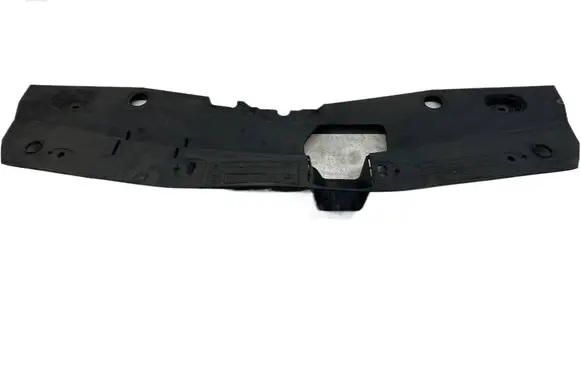 Engine bonnet/hood lock trim molding