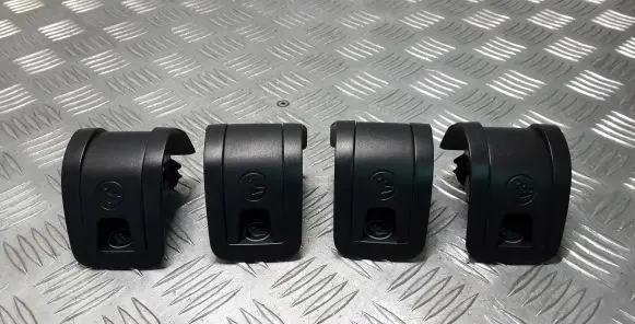 Volkswagen Golf VII ISOFIX cover 5G0887233 5G0887187