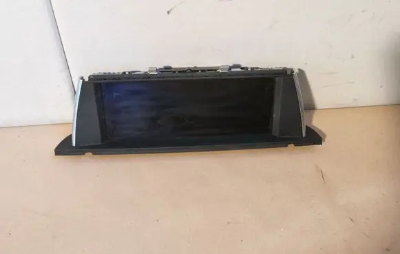 BMW 5 GT F07 Screen/display/small screen 9227118