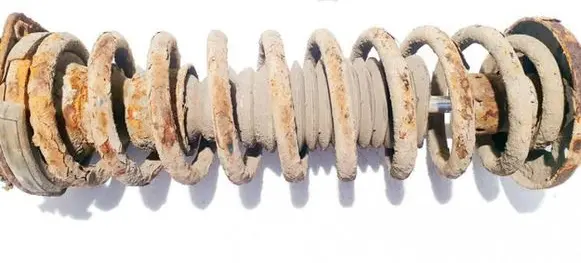 Volkswagen PASSAT B4 Rear coil spring
