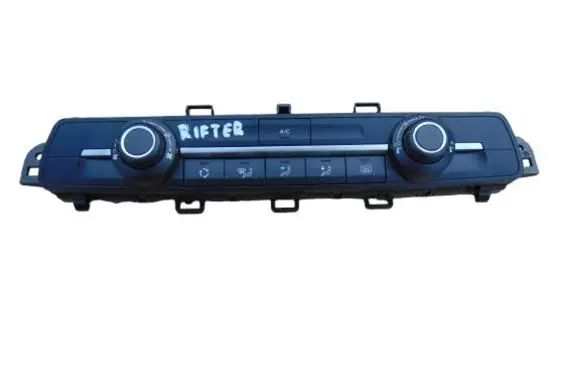 Peugeot Rifter Climate control unit 98340409ZD