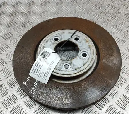 Jaguar XJ X350 Front brake disc 5W931125BC