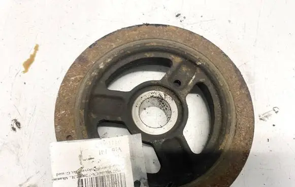 Mazda CX-7 Crankshaft pulley l3k9 1308010952