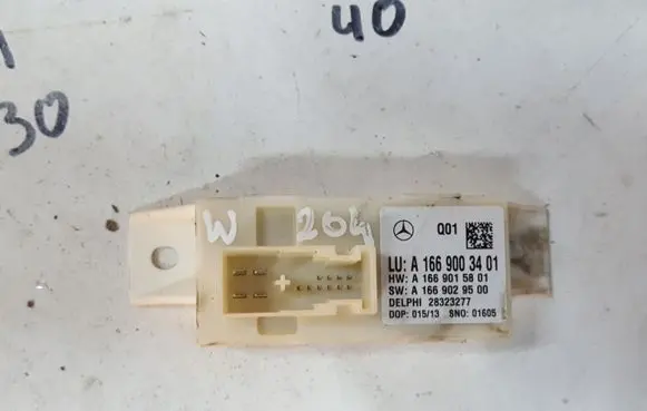 Mercedes-Benz C W204 Light module LCM A1669003401