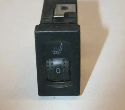 Volkswagen PASSAT B5.5 Seat heating switch 3B0963564C