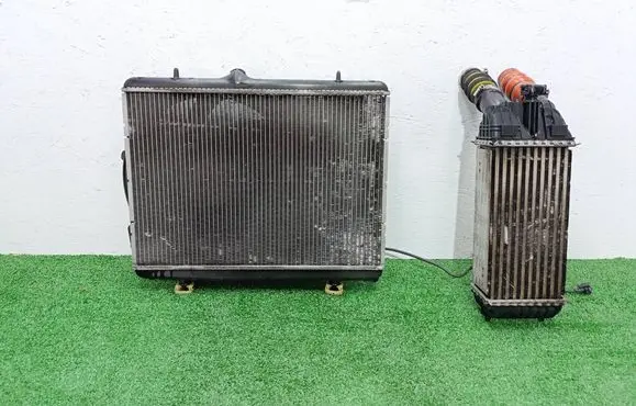 Peugeot 208 Intercooler radiator 9803900780 873461000