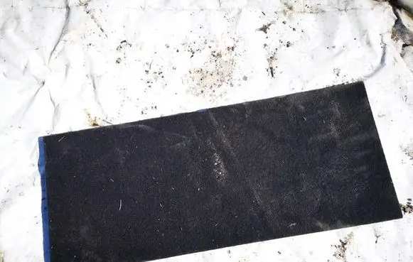 Trunk/boot mat liner