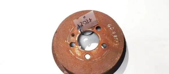 Skoda Fabia Mk2 (5J) Drum brake (rear) 